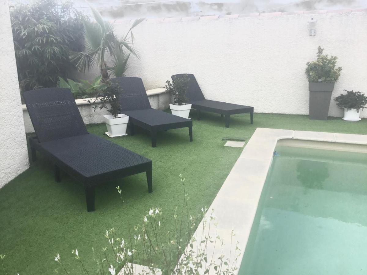 Apartmán L'Echappee Belle Saint-Jean-de-Fos Exteriér fotografie