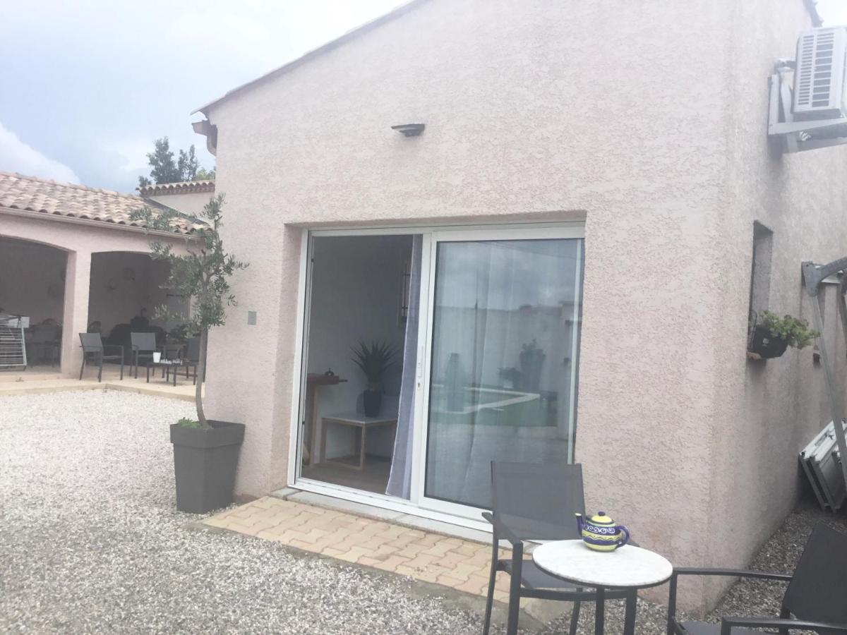 Apartmán L'Echappee Belle Saint-Jean-de-Fos Exteriér fotografie