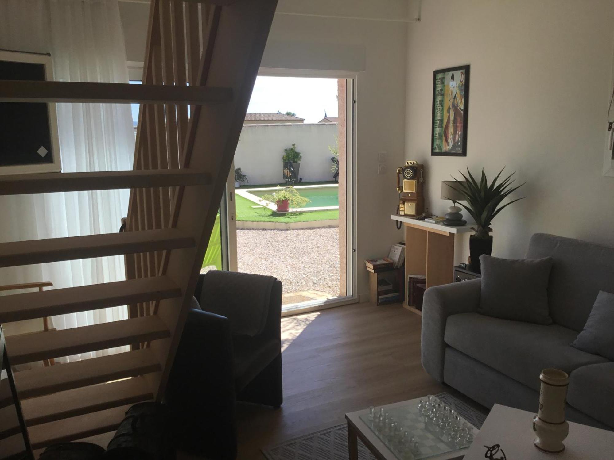 Apartmán L'Echappee Belle Saint-Jean-de-Fos Exteriér fotografie