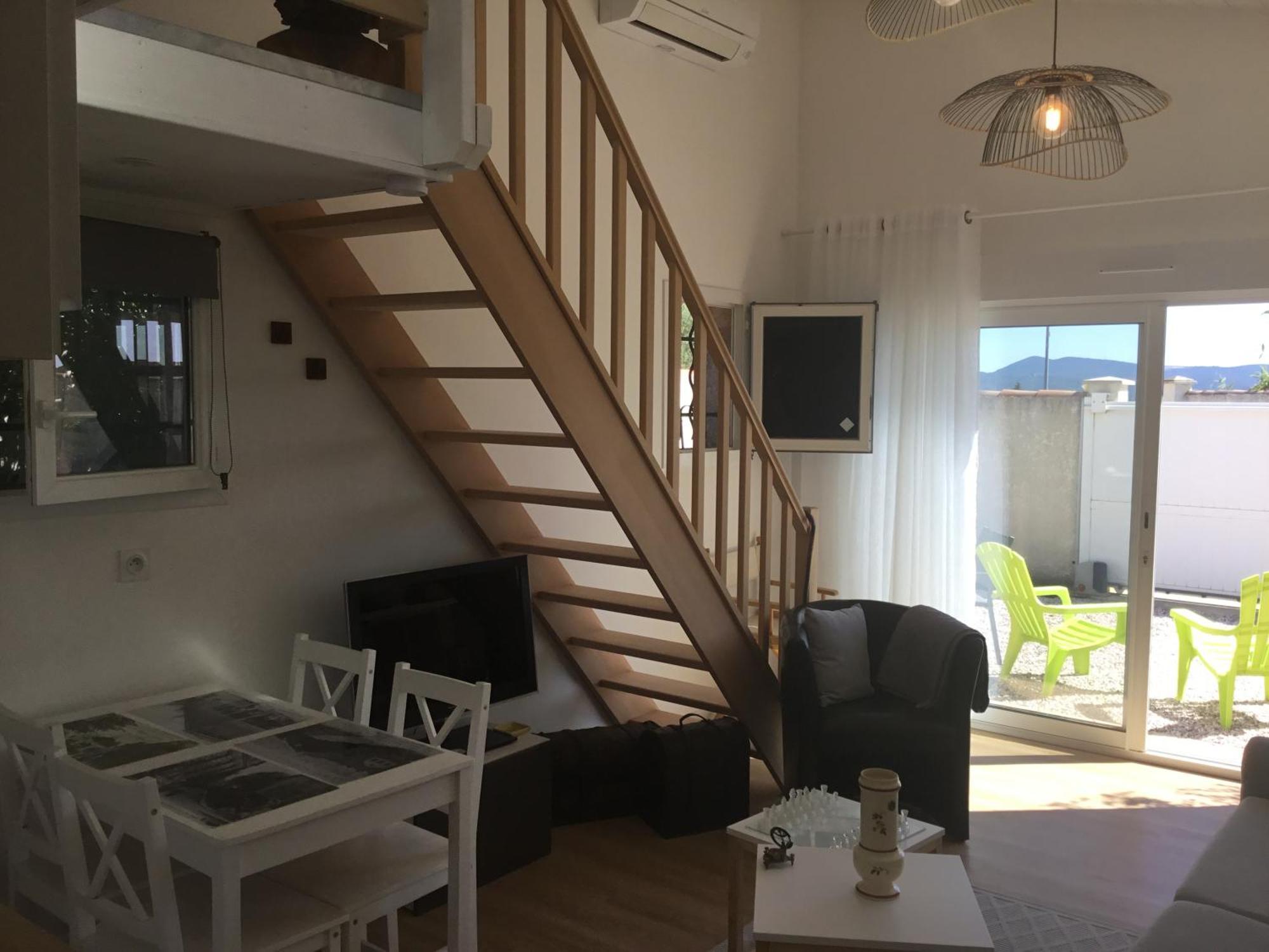 Apartmán L'Echappee Belle Saint-Jean-de-Fos Exteriér fotografie