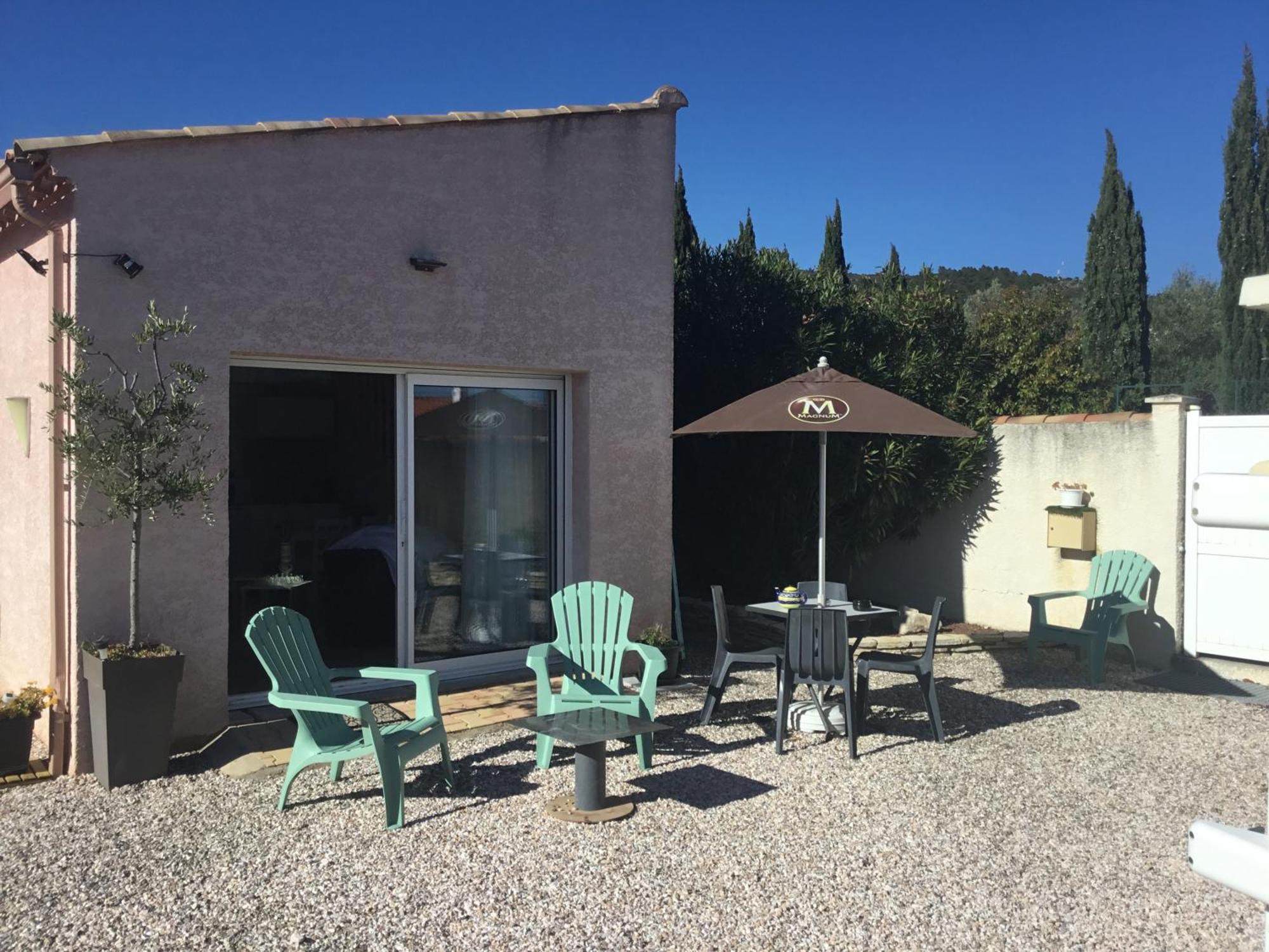 Apartmán L'Echappee Belle Saint-Jean-de-Fos Exteriér fotografie