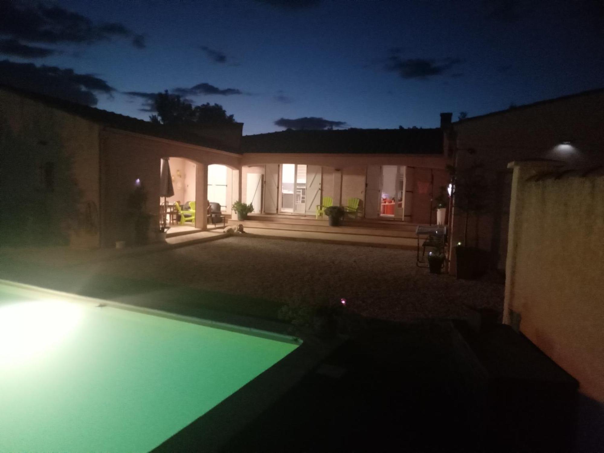Apartmán L'Echappee Belle Saint-Jean-de-Fos Exteriér fotografie