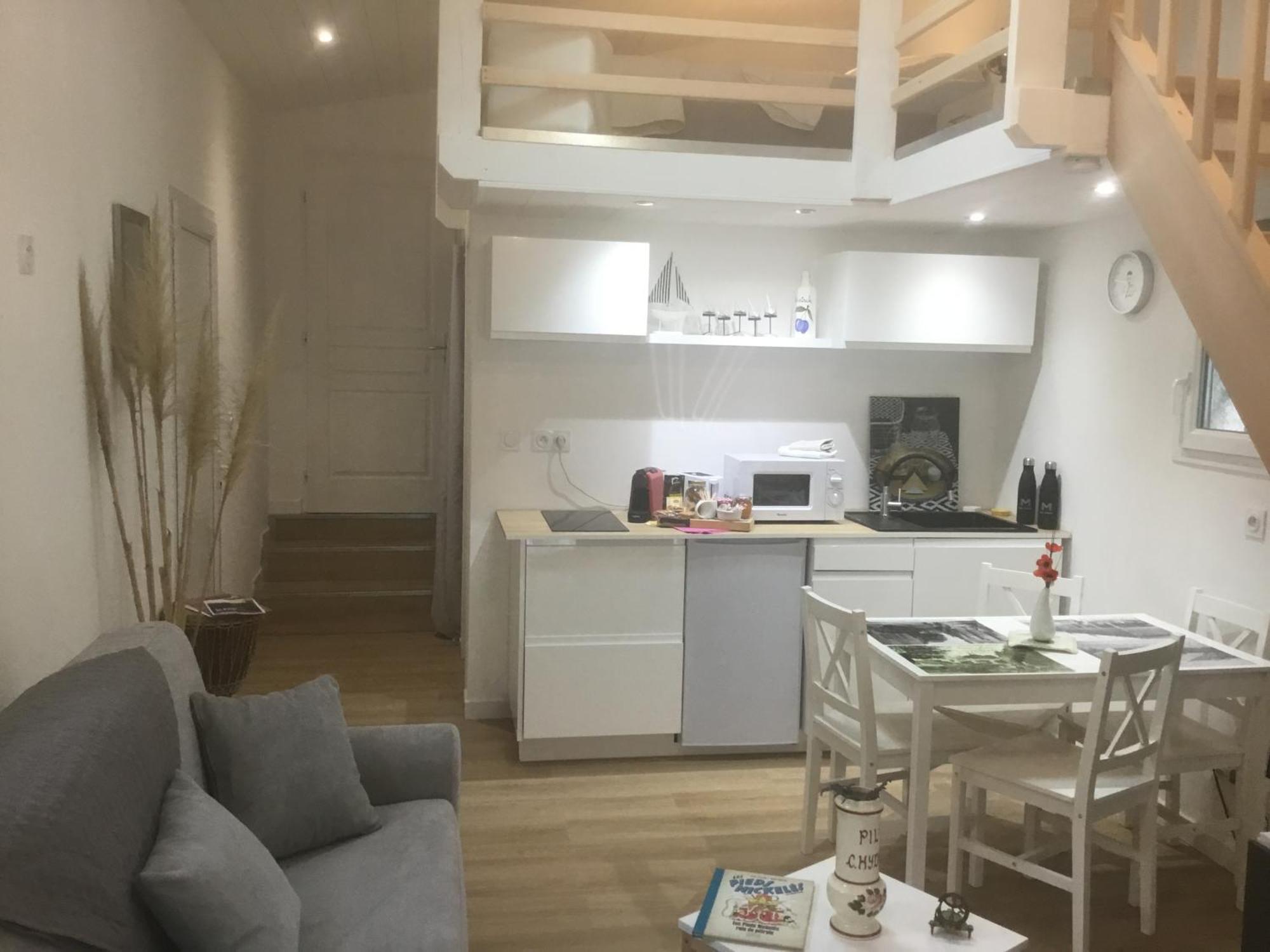 Apartmán L'Echappee Belle Saint-Jean-de-Fos Exteriér fotografie